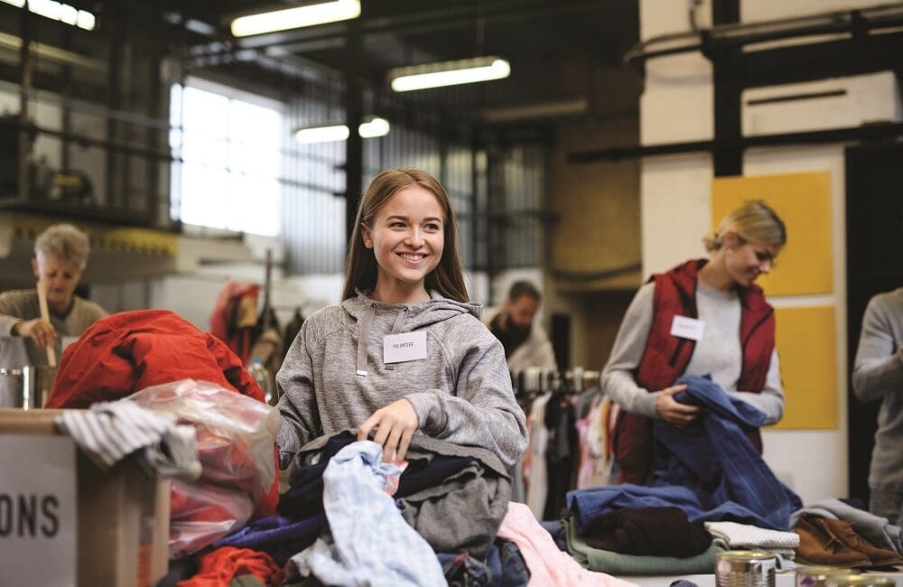 Volunteering is a Win-Win Situation