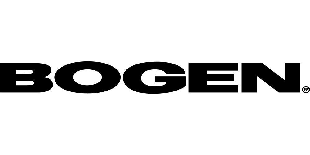 Bogen Communications logo.