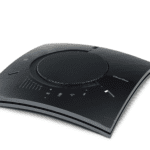 CHAT 150 BT speakerphone in black.