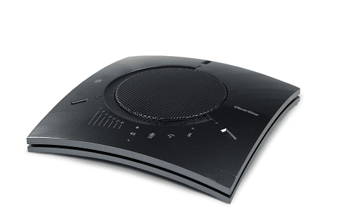 CHAT 150 BT speakerphone in black.