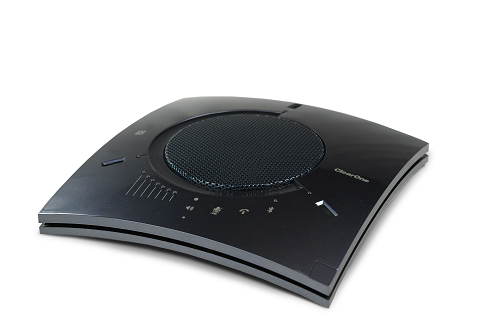 CHAT 150 BT speakerphone in black.