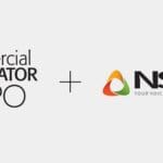Commercial Integrator Expo and NSCA logos.