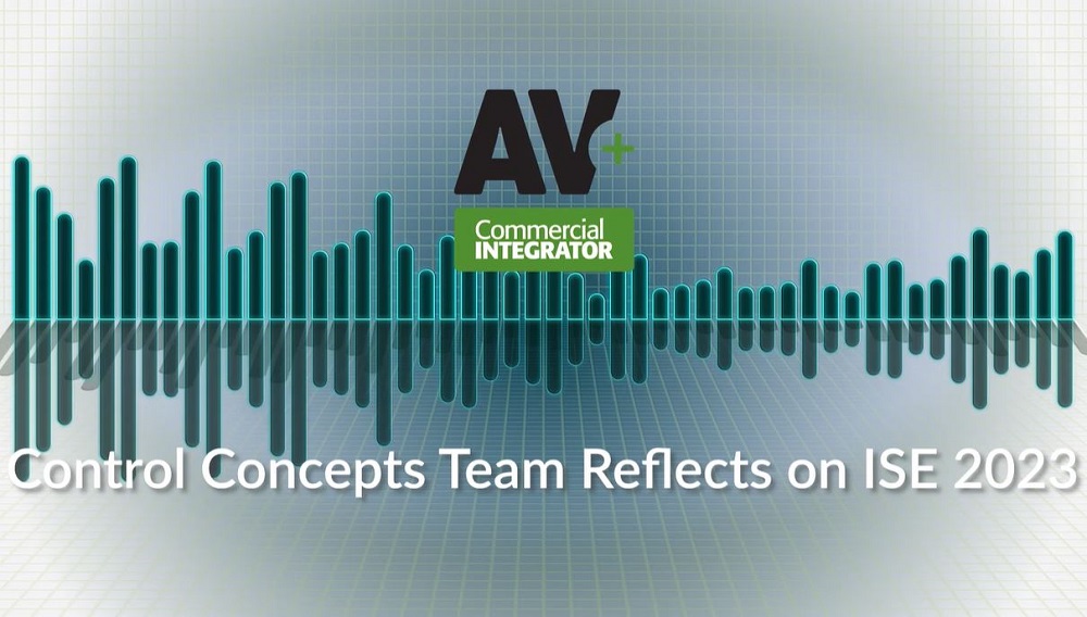 title slide: Control Concepts Team Reflects on ISE 2023