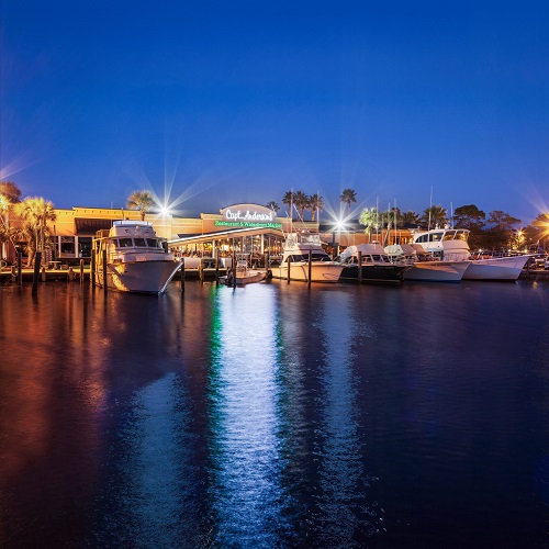 AtlasIED Reels in Quality Audio for Captain Anderson’s Restaurant, slide 1