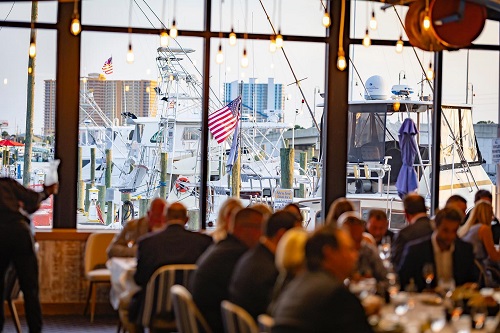 AtlasIED Reels in Quality Audio for Captain Anderson’s Restaurant, slide 2