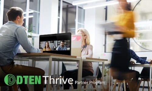 DTEN Thrive Global Partner Program