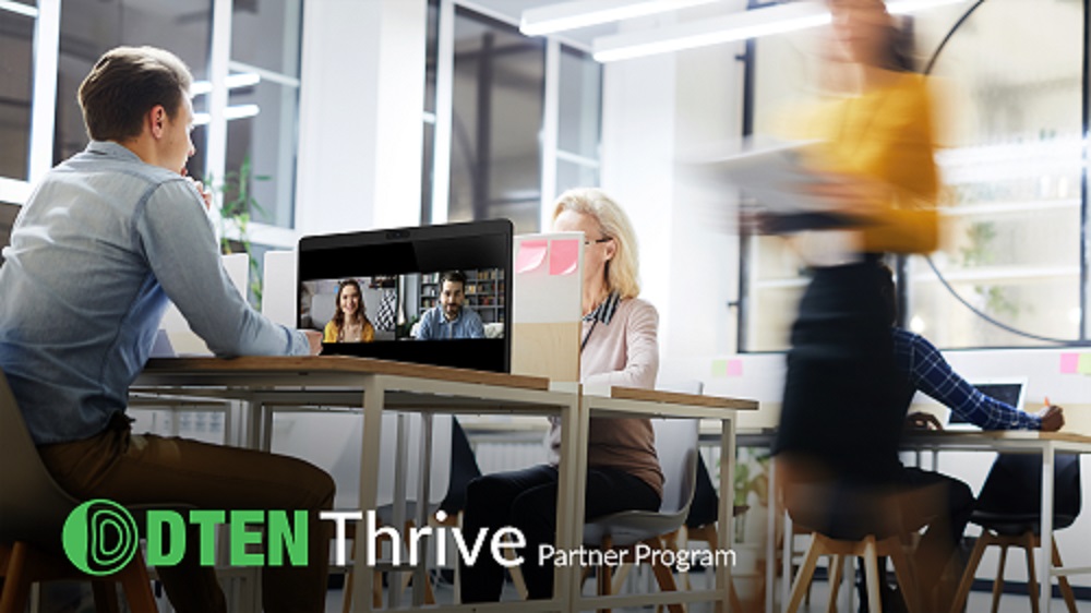 DTEN Thrive Global Partner Program