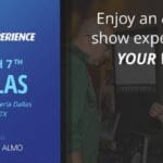 E4 Experience Dallas 2023 poster.