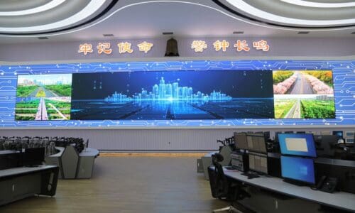 Energy company Conference Room with INFiLED WP Series Display