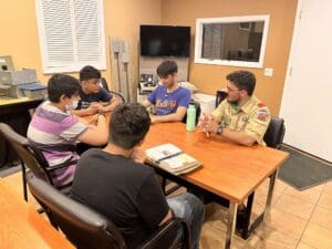 Boy Scout Troop #22 of Clifton, N.J.,