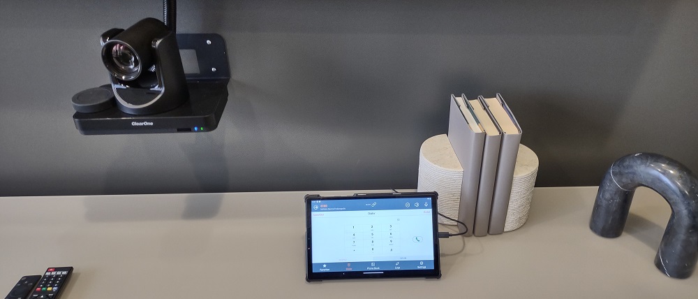 ClearOne Conferencing Solutions Improve Meeting Experience at McGuire Sponsel, slide 1