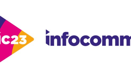 Infocomm 2023 logo