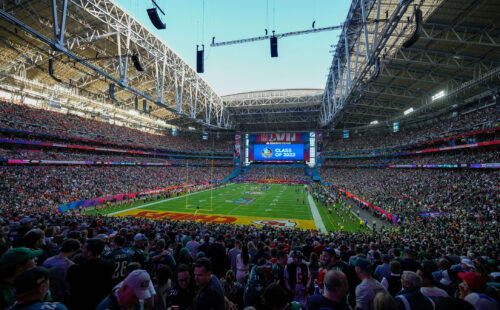 Rihanna Flies High at Halftime Show with L-Acoustics, slide 2