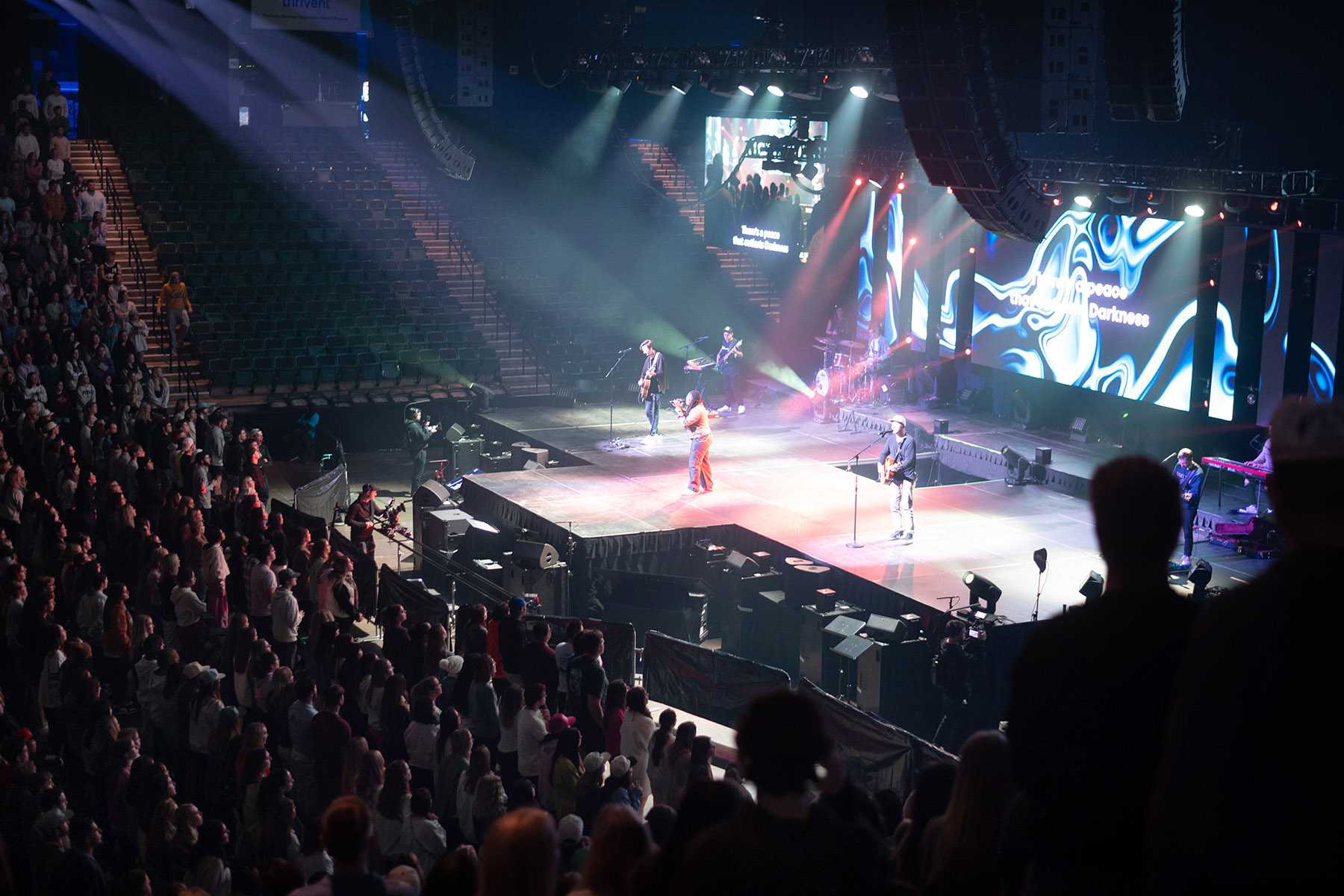 L-Acoustics K2 & Kara II Deployed for Student Mobilization Conference, slide 3