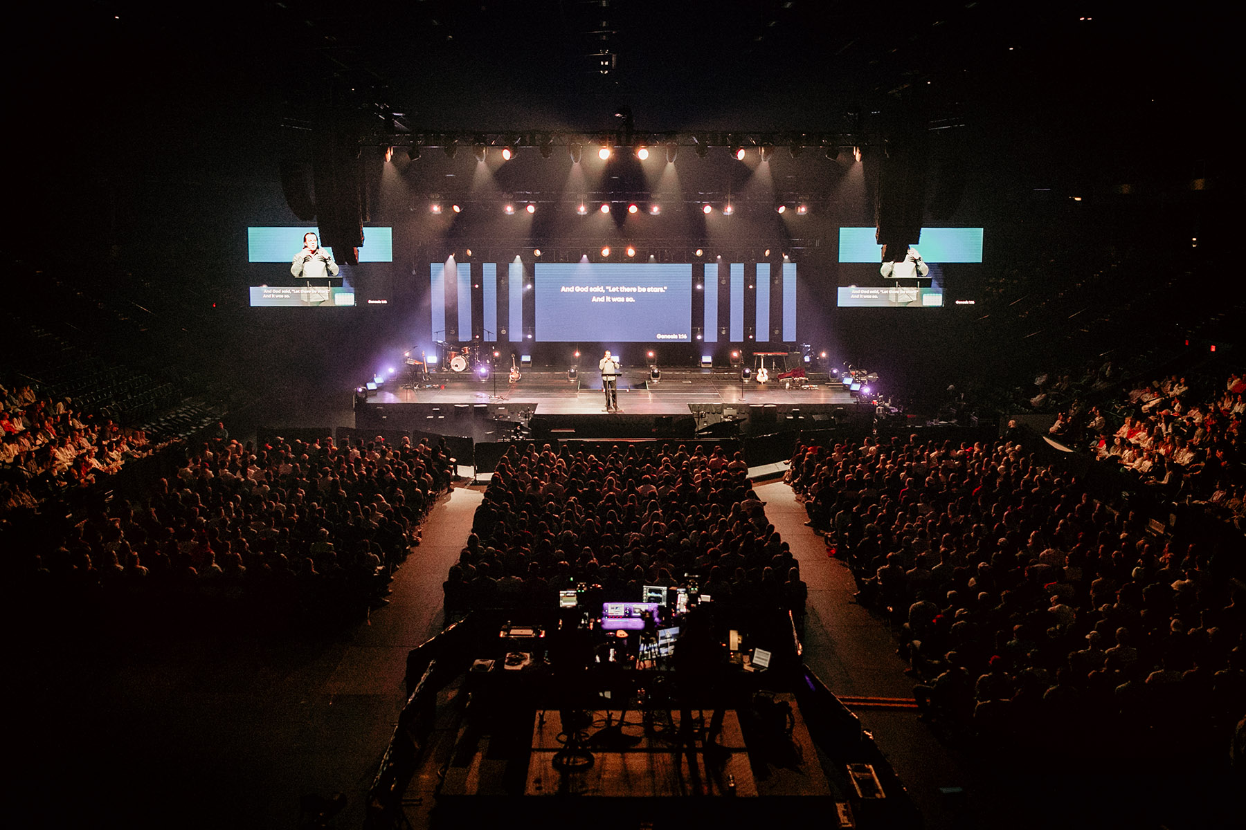 L-Acoustics K2 & Kara II Deployed for Student Mobilization Conference, slide 2
