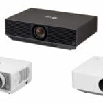 LG probeam projectors