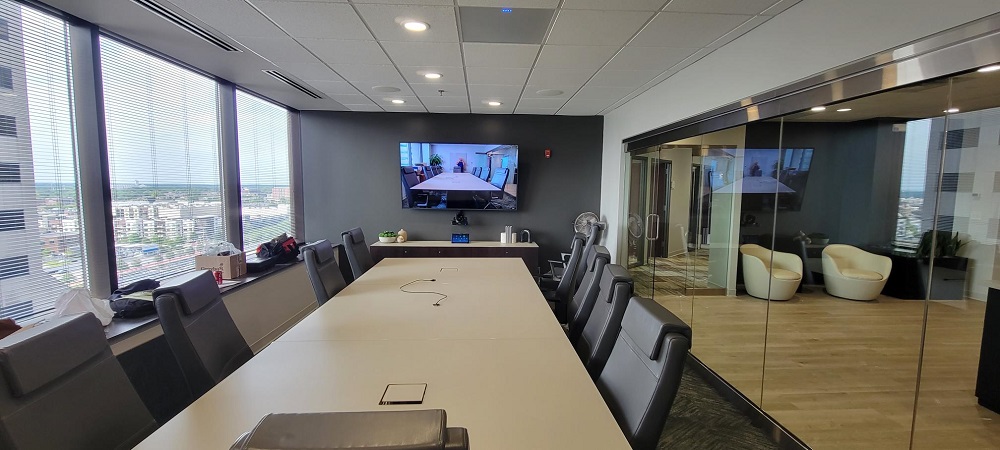 McGuire Sponsel meeting room