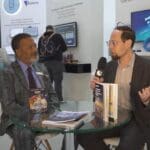 Mike Blackman and Dan Ferrisi at ISE 2023