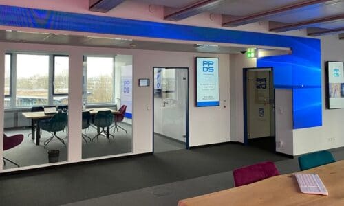 Interior of PPDS Studio.