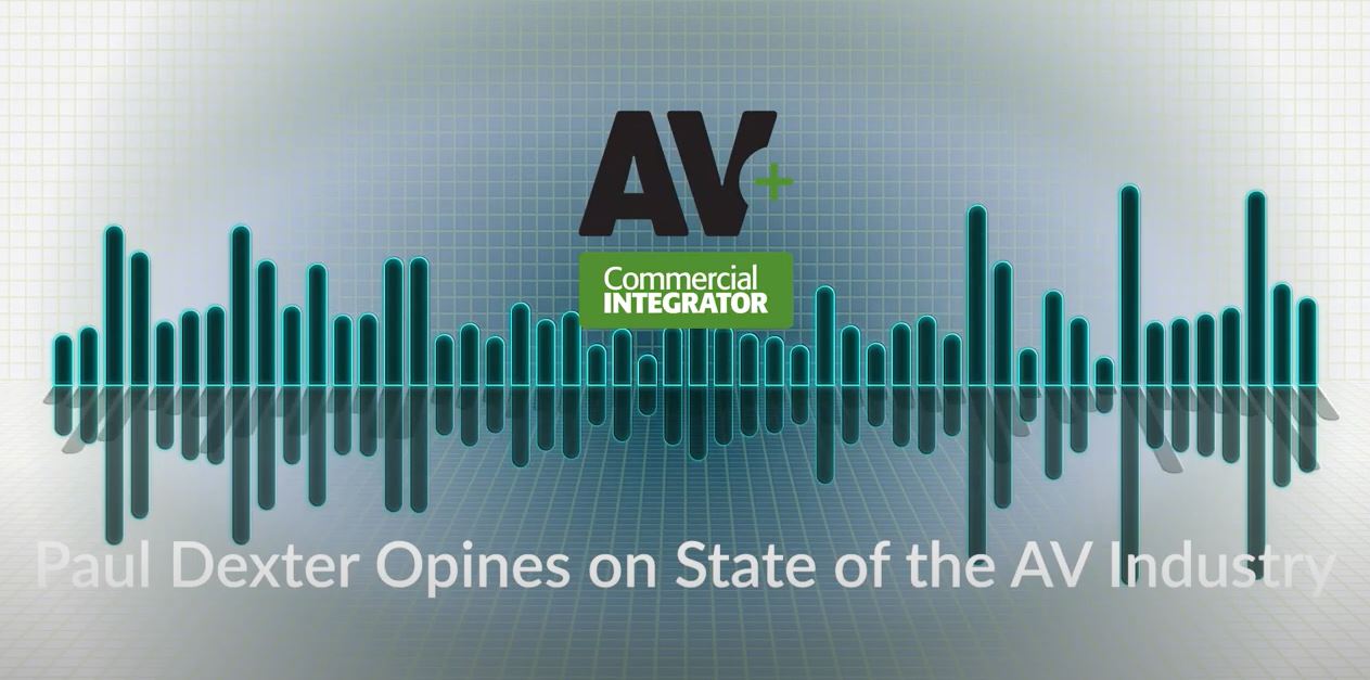 title slide: Paul Dexter Opines on the State of the Industry Report