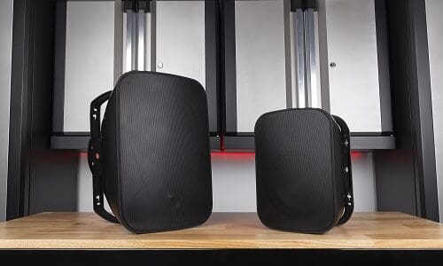 Pure Resonance Audio commercial outdoor speakers