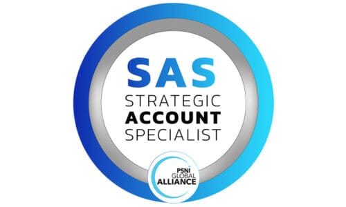 SAS certification logo.