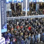 ISE 2023 entrance