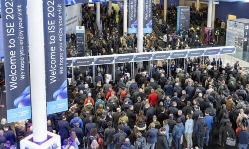 ISE 2023 entrance