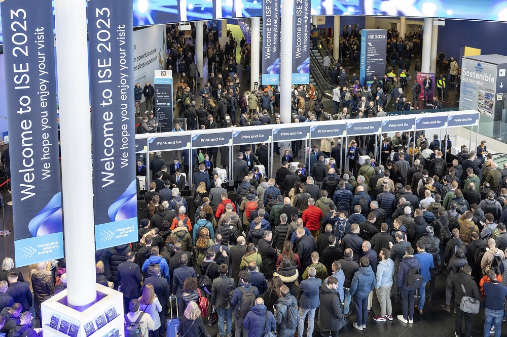 ISE 2023 entrance