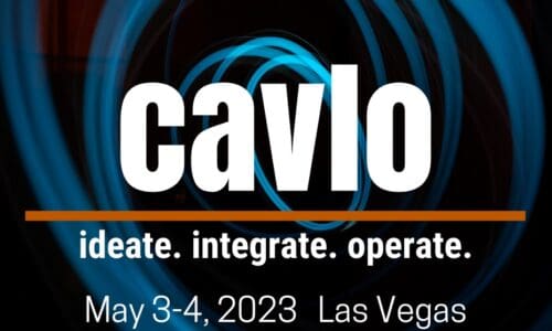 cavlo trade show poster