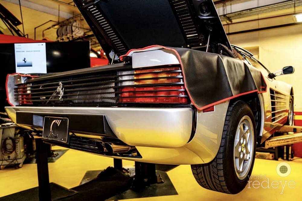 K-Array Pinnacle-KR202 Sound System Delivers Rich Sound at Ferrari Classiche Workshop, slide 5