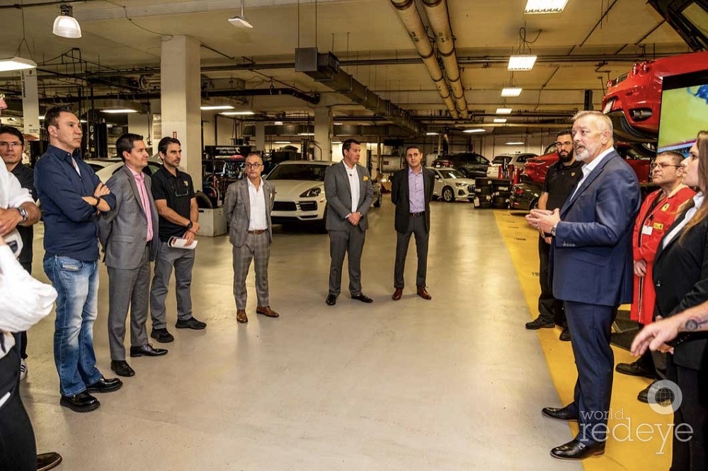 K-Array Pinnacle-KR202 Sound System Delivers Rich Sound at Ferrari Classiche Workshop, slide 3