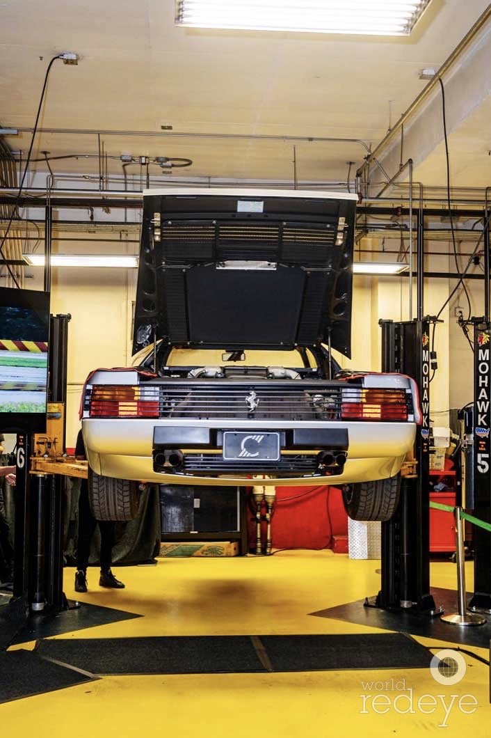 K-Array Pinnacle-KR202 Sound System Delivers Rich Sound at Ferrari Classiche Workshop, slide 2