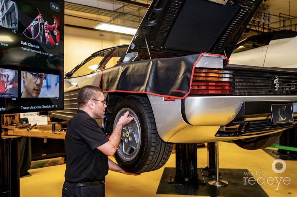 K-Array Pinnacle-KR202 Sound System Delivers Rich Sound at Ferrari Classiche Workshop, slide 4