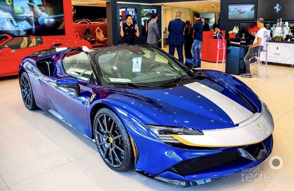 K-Array Pinnacle-KR202 Sound System Delivers Rich Sound at Ferrari Classiche Workshop, slide 0