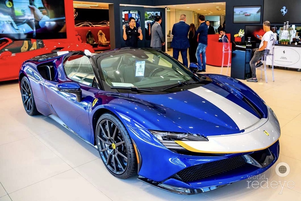 K-Array Pinnacle-KR202 Sound System Delivers Rich Sound at Ferrari Classiche Workshop, slide 0