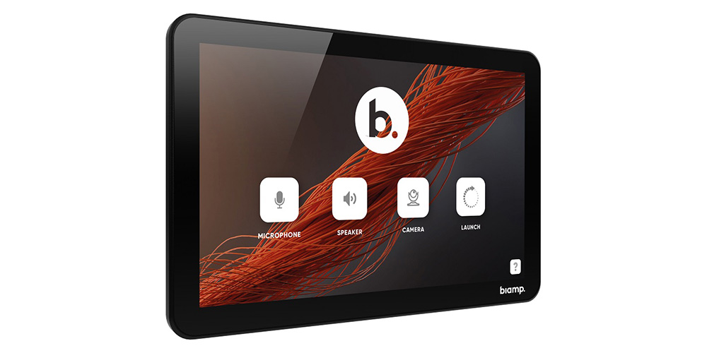 Biamp Apprimo Touch 8i panel.