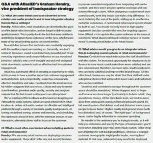 AtlasIED Q&A with Graham Hendry