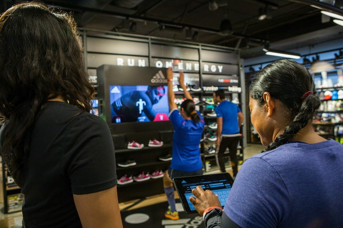 Turning Retail Stores into Experience Centers, slide 2