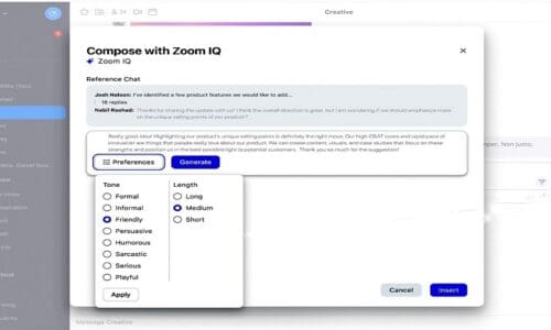 Zoom IQ