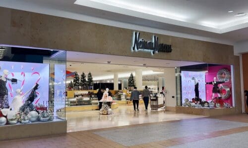 Neimen Marcus Store front