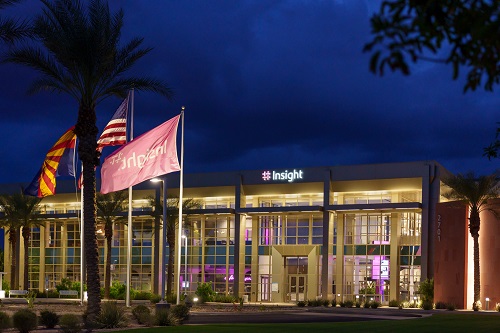LG Displays Deliver Engaging Experiences at Insight Enterprises HQ, slide 2