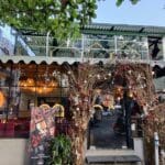 Exterior of Kissa Rooftop Lounge, Mumbai.