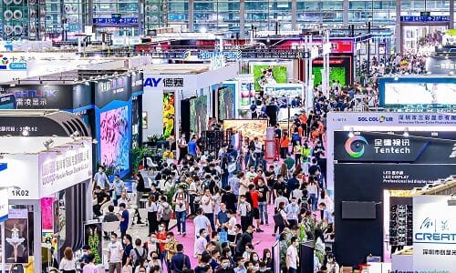 LED China 2023, exhibition