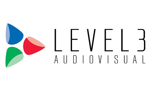 Level 3 audiovisual logo