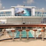 LG DNEB DVLED series display on cruise ship