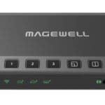 Magewell USB Fusion device that will be on display at 2023 NAB show.