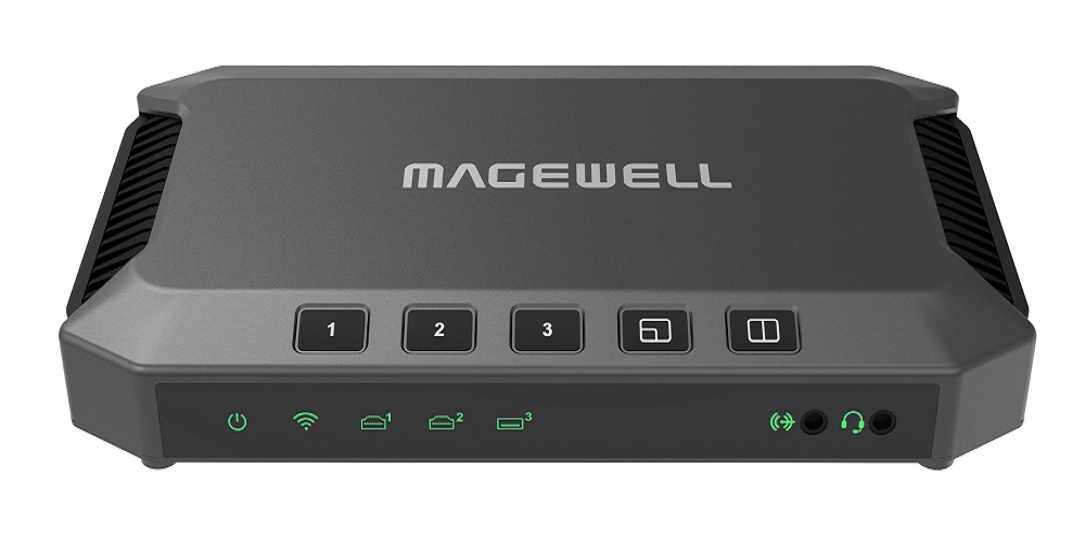 Magewell USB Fusion device that will be on display at 2023 NAB show.