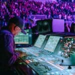 front of house engineer for Marc Anthony Tour, performance audio