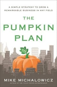 The Pumpkin Plan book cover